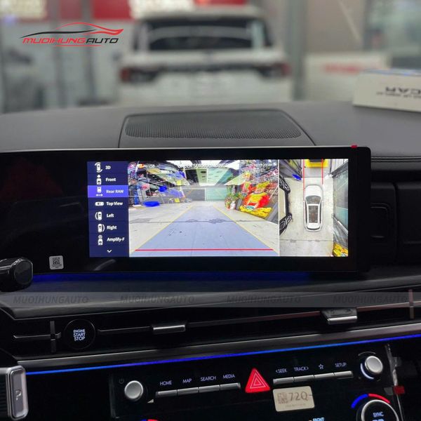 Camera 360 Độ Ô Tô Hyundai Santafe 2024 - 2025