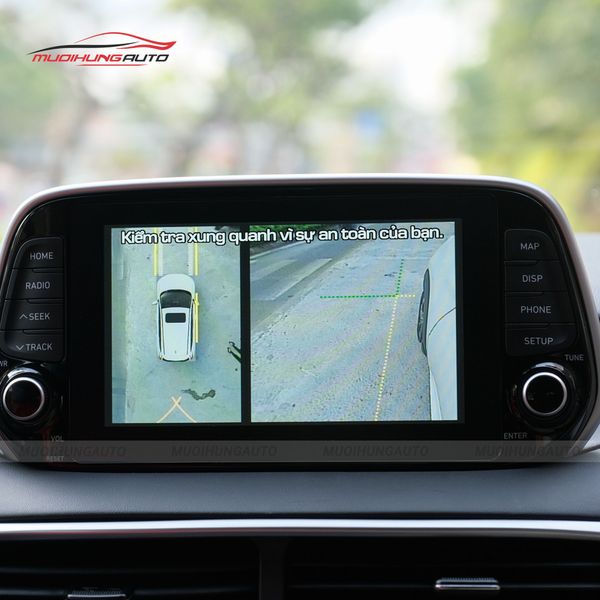 Camera 360 Độ Ô Tô Hyundai Tucson 2020