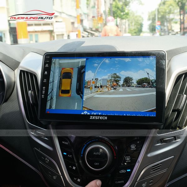 Camera 360 Độ Ô Tô Hyundai Veloster