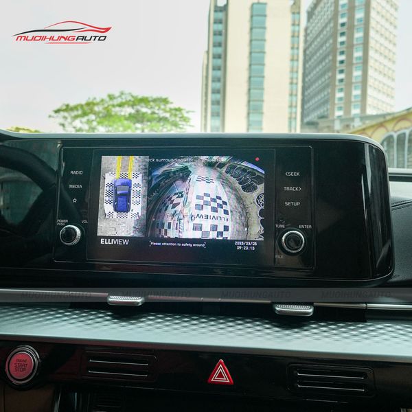 Camera 360 Độ Ô Tô Kia Carnival 2023