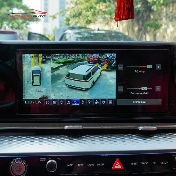 Camera 360 Độ Ô Tô Kia Carnival