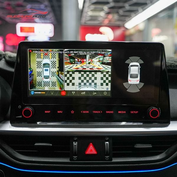 Camera 360 Độ Ô Tô Kia K3 2023