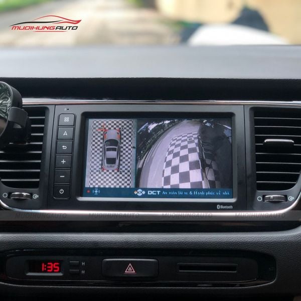 Camera 360 Độ Ô Tô Kia Sedona