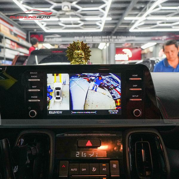 Camera 360 Độ Ô Tô Kia Sonet 2024