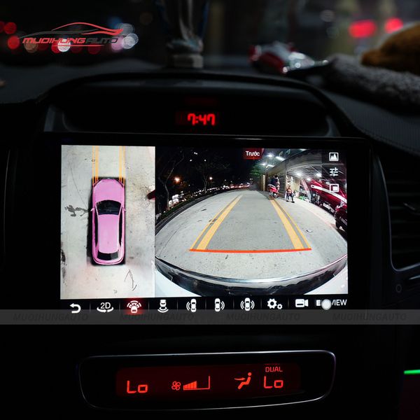 Camera 360 Độ Ô Tô Kia Sorento