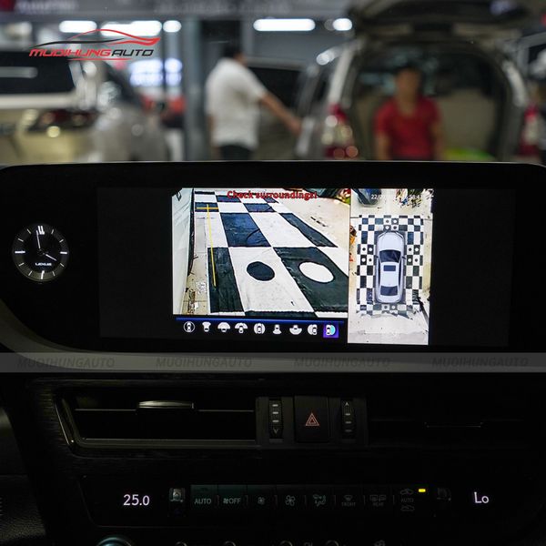 Camera 360 Độ Ô Tô Lexus ES250 2021