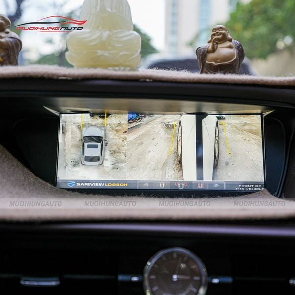 Camera 360 Độ Ô Tô Lexus ES250