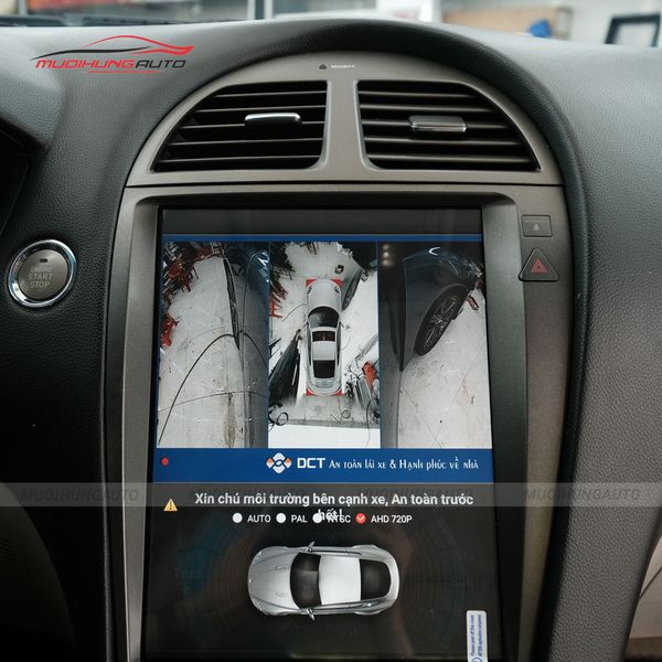 Camera 360 Độ Ô Tô Lexus ES350 2008
