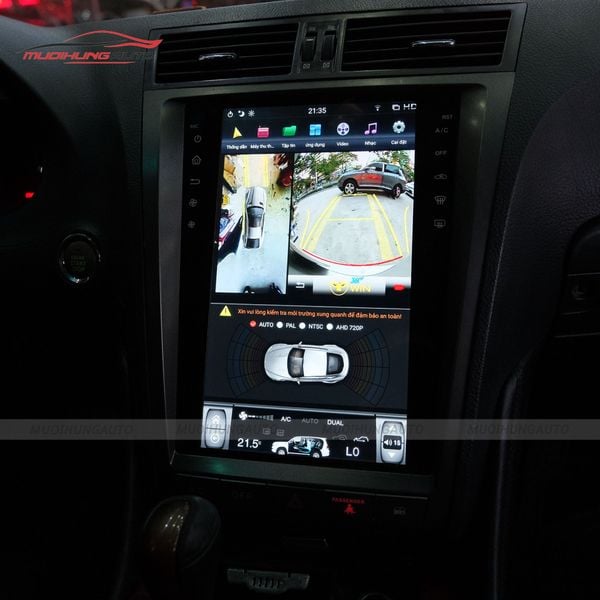 Camera 360 Độ Ô Tô Lexus GS300 2008