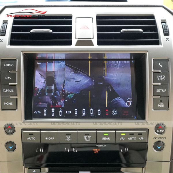 Camera 360 Độ Ô Tô Lexus GX460 2014