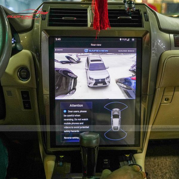 Camera 360 Độ Ô Tô Lexus GX460