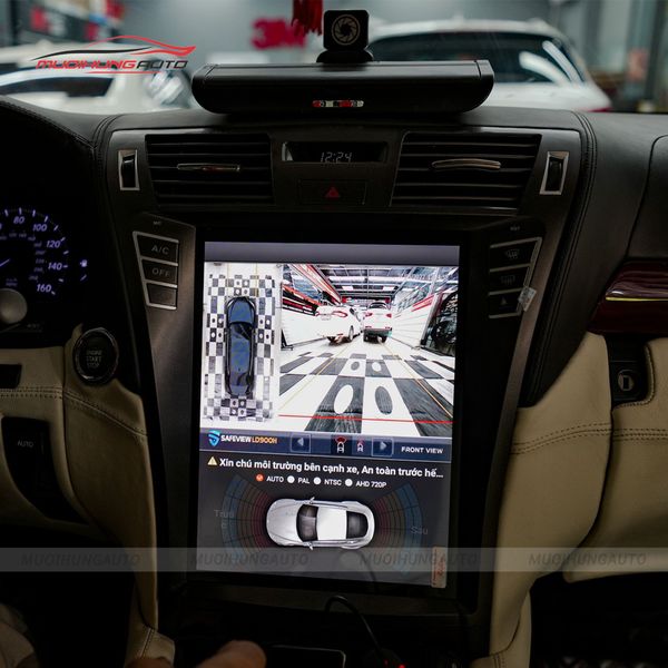 Camera 360 Độ Ô Tô Lexus LS460L 2018