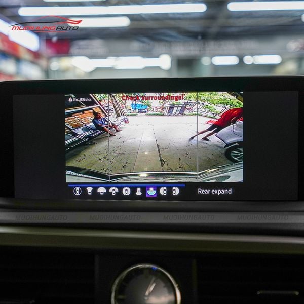 Camera 360 Độ Ô Tô Lexus RX300 2020
