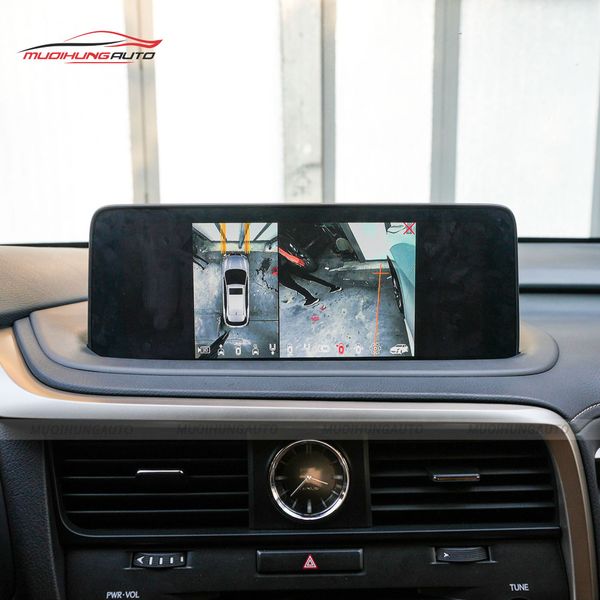 Camera 360 Độ Ô Tô Lexus RX300 2022