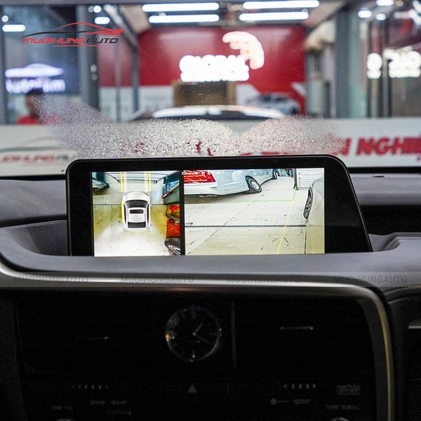 Camera 360 Độ Ô Tô Lexus RX350 2016
