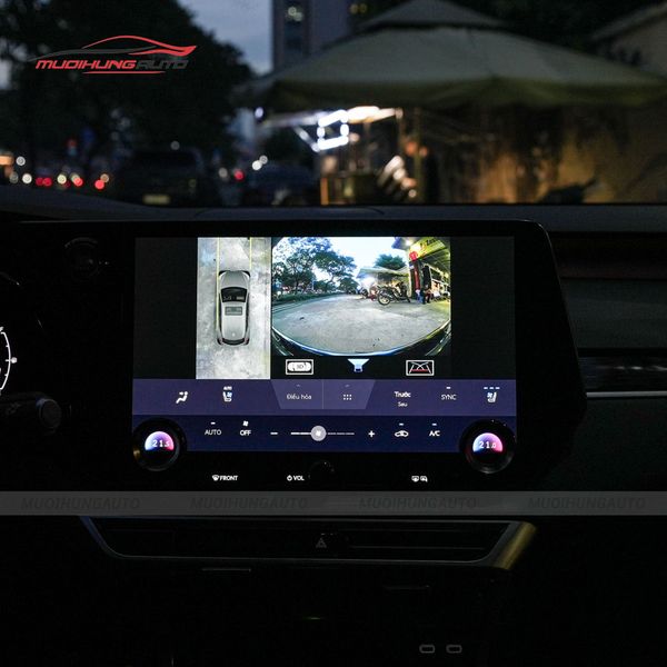 Camera 360 Độ Ô Tô Lexus RX350 2023