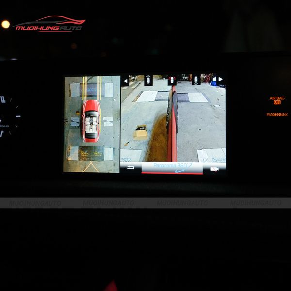 Camera 360 Độ Ô Tô Lexus UX200