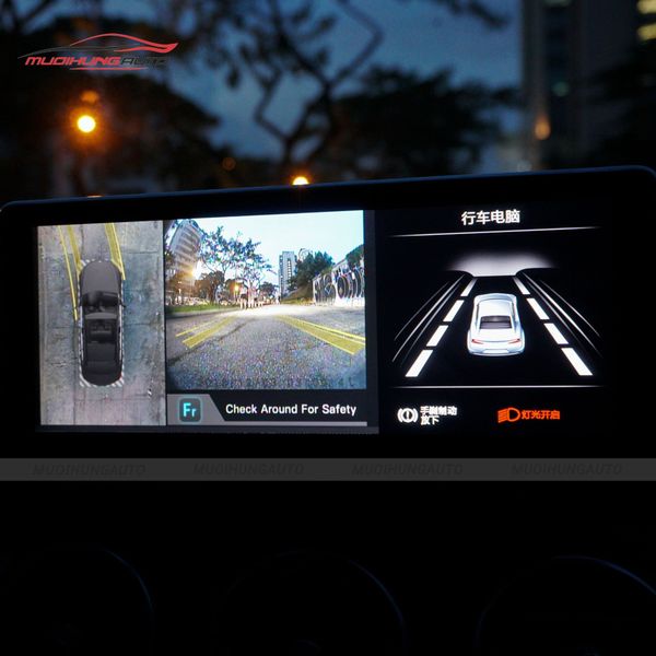 Camera 360 Độ Ô Tô Mercedes C250 2017