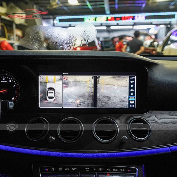 Camera 360 Độ Ô Tô Mercedes E200 2020