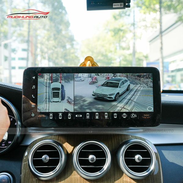 Camera 360 Độ Ô Tô Mercedes GLC200 2017