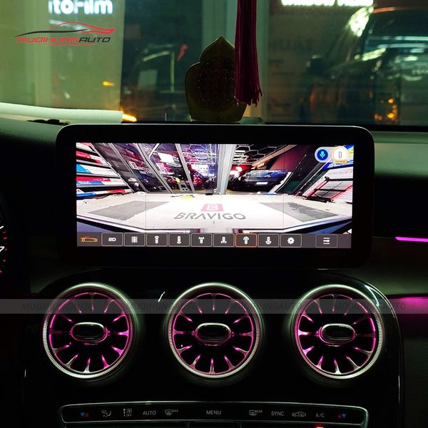 Camera 360 Độ Ô Tô Mercedes GLC200 2020