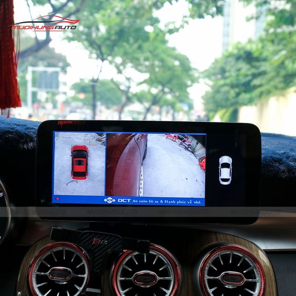 Camera 360 Độ Ô Tô Mercedes GLC250