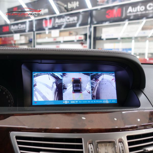 Camera 360 Độ Ô Tô Mercedes S550