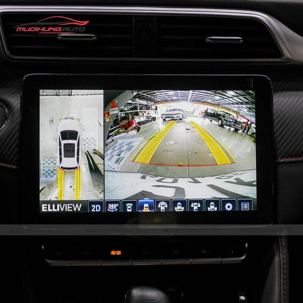 Camera 360 Độ Ô Tô MG MG5