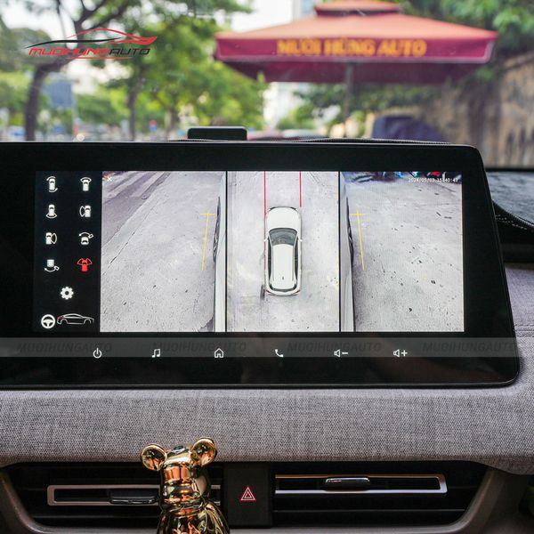 Camera 360 Độ Ô Tô Mitsubishi Xforce 2024