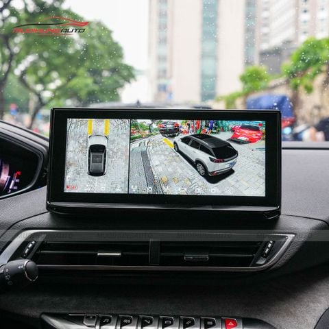 Camera 360 độ ô tô Peugeot 3008 2023