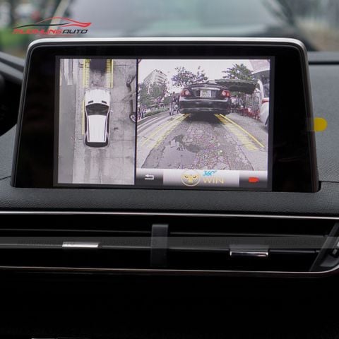 Camera 360 độ ô tô Peugeot 3008