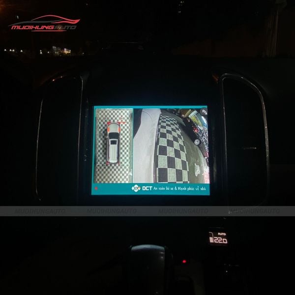 Camera 360 Độ Ô Tô Porsche Cayenne