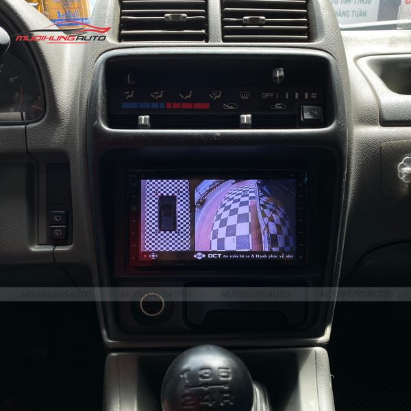 Camera 360 Độ Ô Tô Suzuki