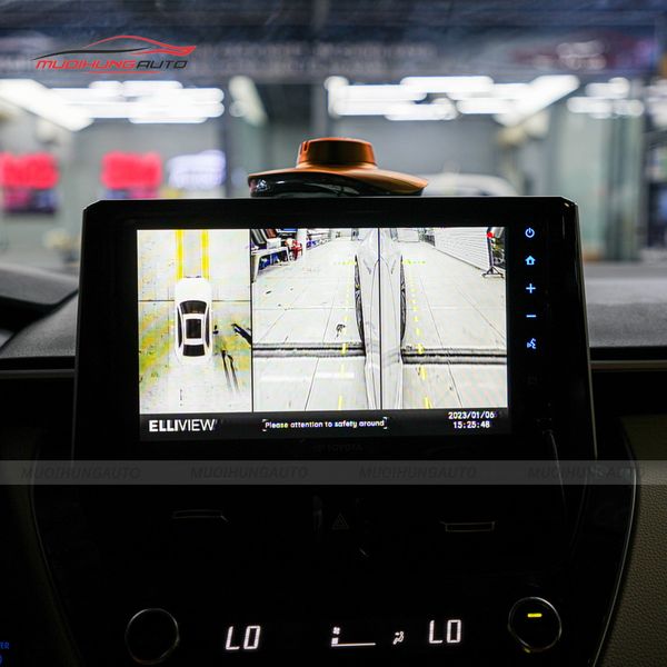 Camera 360 Độ Ô Tô Toyota Altis 2022