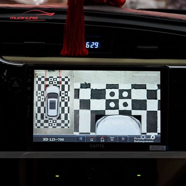 Camera 360 Độ Ô Tô Toyota Altis