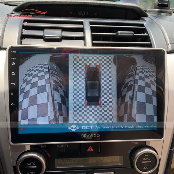 Camera 360 Độ Ô Tô Toyota Camry 2013