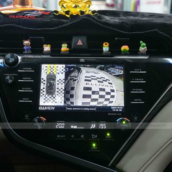Camera 360 Độ Ô Tô Toyota Camry 2021
