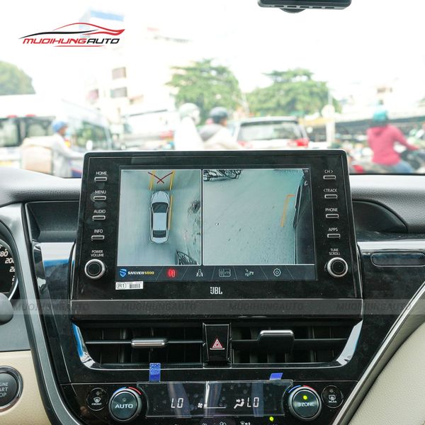 Camera 360 Độ Ô Tô Toyota Camry 2023