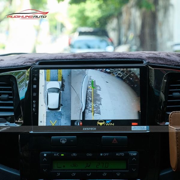 Camera 360 Độ Ô Tô Toyota Fortuner 2015