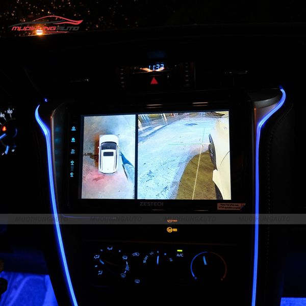 Camera 360 Độ Ô Tô Toyota Fortuner 2020