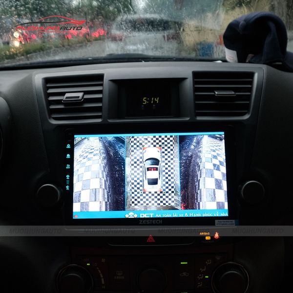 Camera 360 Độ Ô Tô Toyota Highlander