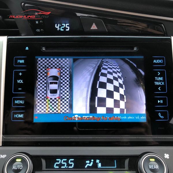 Camera 360 Độ Ô Tô Toyota Innova 2020