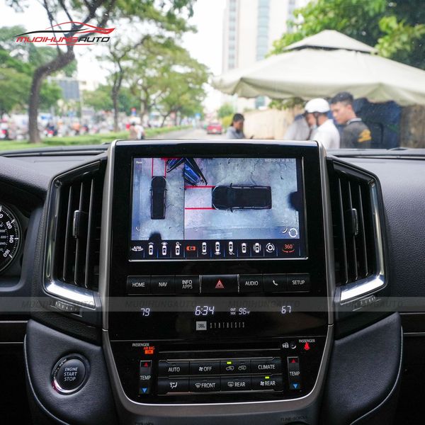 Camera 360 Độ Ô Tô Toyota Land Cruiser 2016