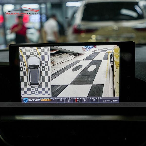 Camera 360 Độ Ô Tô Toyota Raize