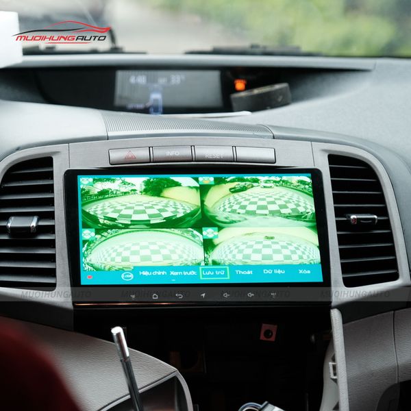 Camera 360 Độ Ô Tô Toyota Venza 2009