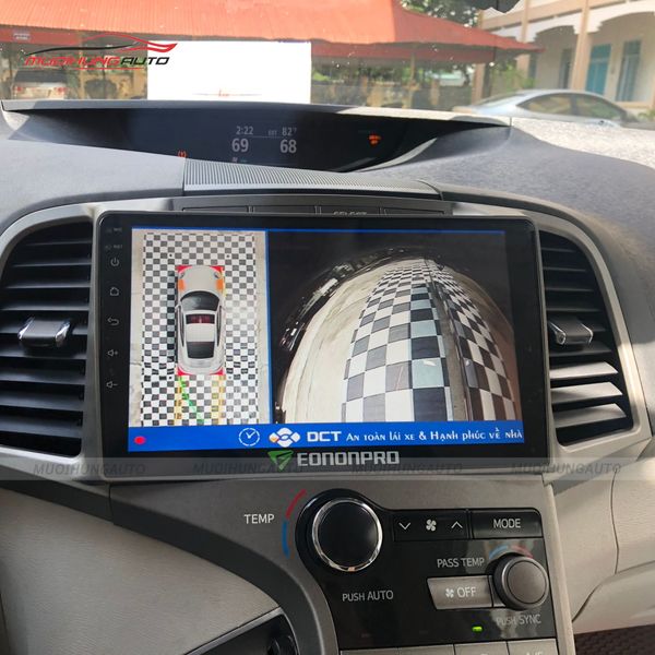 Camera 360 Độ Ô Tô Toyota Venza 2010