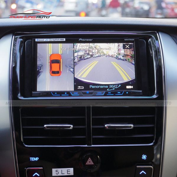 Camera 360 Độ Ô Tô Toyota Yaris 2019