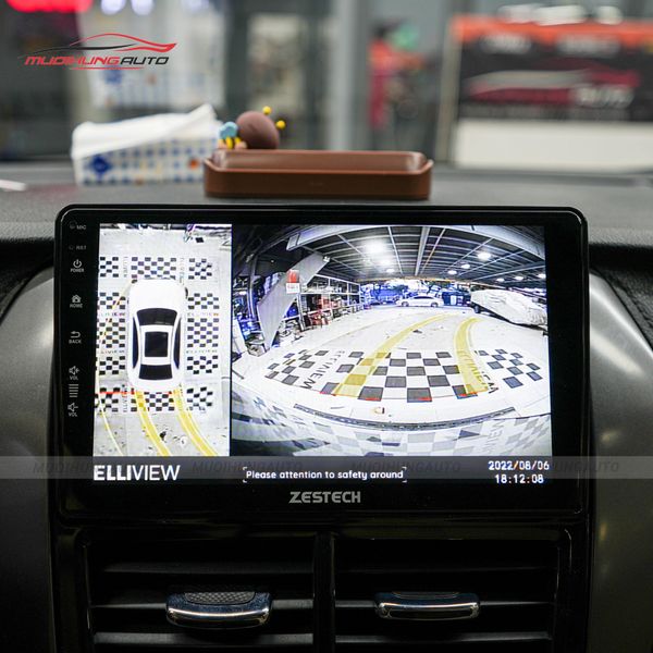 Camera 360 Độ Ô Tô Toyota Yaris