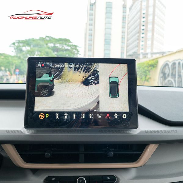 Camera 360 Độ Ô Tô Vinfast VF3 2024