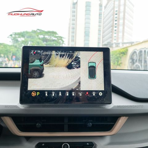 Camera 360 độ cho ô tô Vinfast VF3 2024